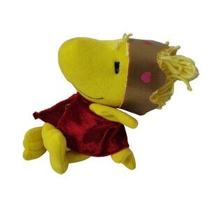 Whitmans Peanuts Woodstock King Valentine Stuffed Animal Plush Soft Toy NO TAGS